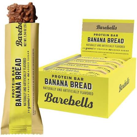 Barebell | Protein Bars | Banana Bread
