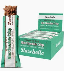 Barebell | Protein Bars | Mint Chocolate Crisp