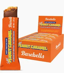 Barebell | Soft Bars | Salted Peanut Caramel