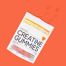 Bear Balanced | Creatine Gummies | Peach Mango
