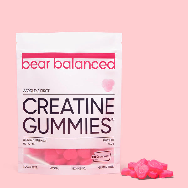 Bear Balanced | Creatine Gummies | Watermelon