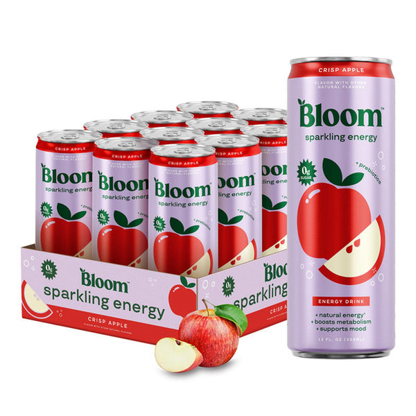 Bloom | RTD Energy Drink | Crisp Apple