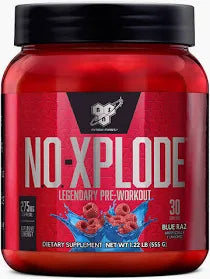 BSN | N.O. Xplode (30 Servings) | Blue Raz