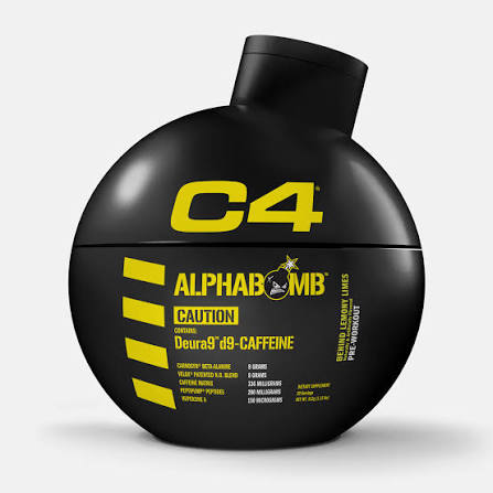Cellucor | C4 AlphaBomb | Behind Lemony Lines
