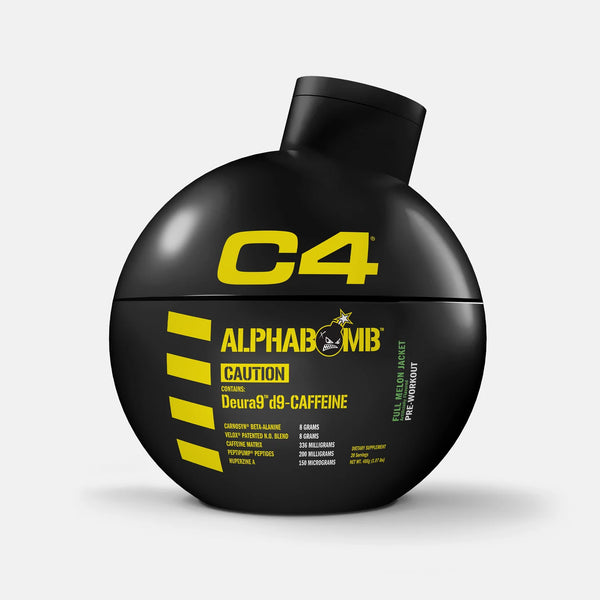 Cellucor | C4 AlphaBomb | Full Melon Jacket