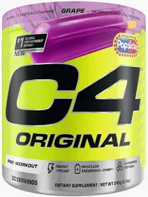 Cellucor | C4 Original | Grape Popsicle