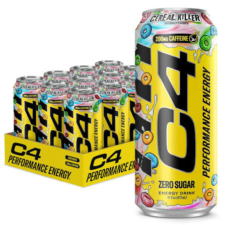 Cellucor | RTD C4 Energy | Cereal Killer