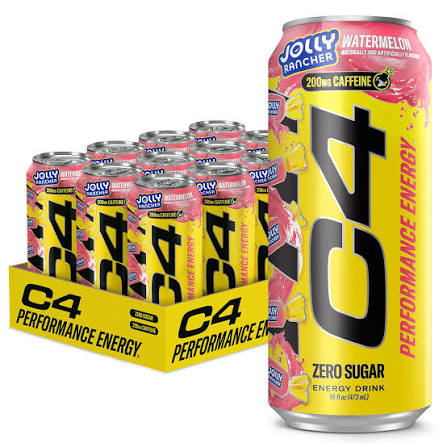 Cellucor | RTD C4 Energy | Watermelon Jolly Rancher