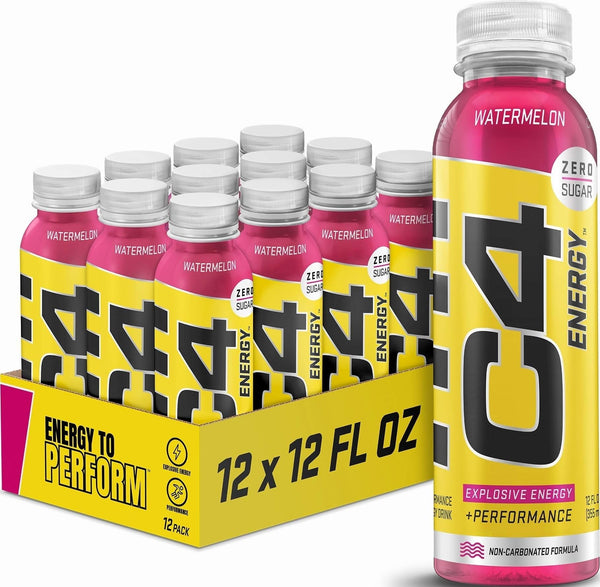 Cellucor | RTD C4 Non Carbonated | Watermelon