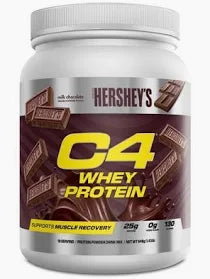 Cellucor | C4 Whey Protein (28 Servings) | Hershey's Milk Chocolate