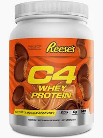 Cellucor | C4 Whey Protein (28 Servings) | Reese's PB & Chocolate