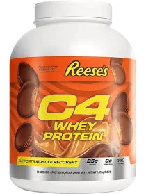 Cellucor | C4 Whey Protein (66 Servings) | Reese's PB & Chocolate
