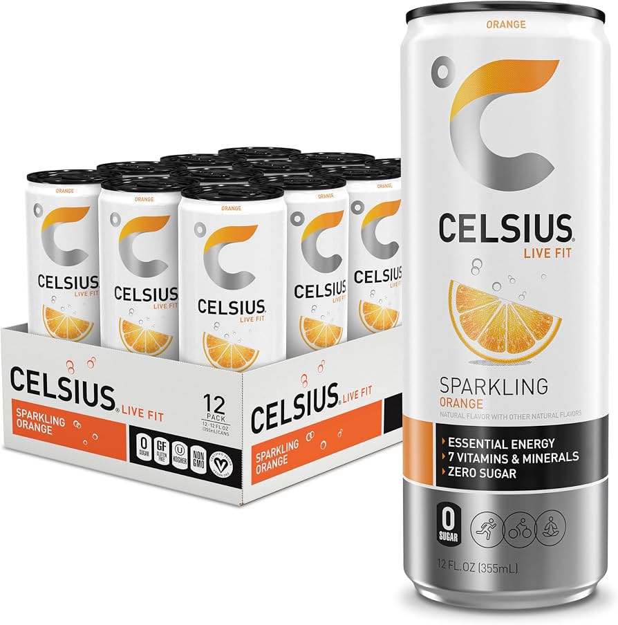 Celsius | RTD Original | Orange