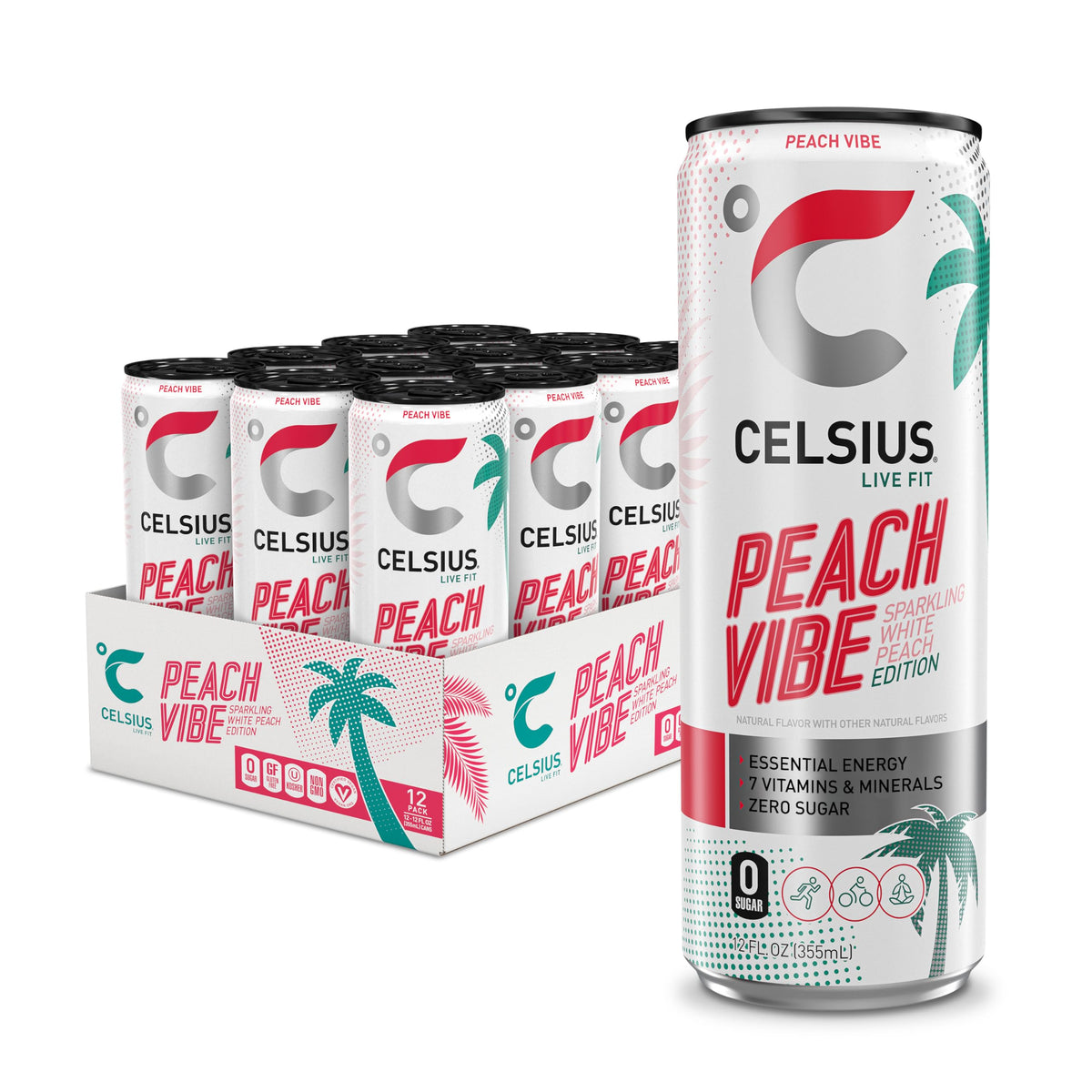 Celsius | RTD Original | Peach Vibe
