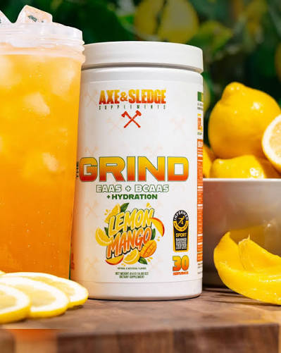 Axe & Sledge | The Grind | Lemon Mango