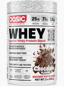 Basic | Whey Protein (2lb) | Chocolate