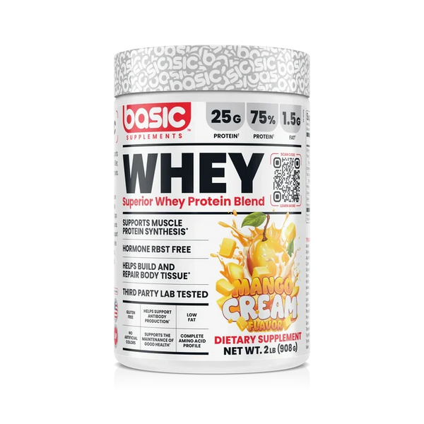 Basic | Whey Protein (2lb) | Wheytella