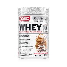 Basic | Whey Protein (2lb) | Dulce De Leche