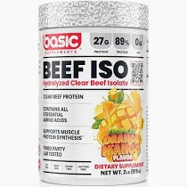 Basic | Hydrolyzed Beef Iso | Orange Mango