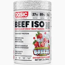 Basic | Hydrolyzed Beef Iso | Strawberry Breeze