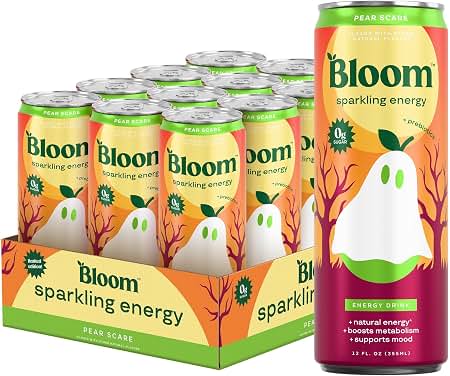 Bloom | RTD Energy Drink | Scare Pear