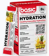 Basic | Hydration | Pineapple Burst